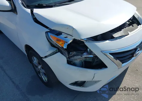 2017 Nissan Versa 1.6 Sv from USA, damaged, VIN 3N1CN7AP8HL807368